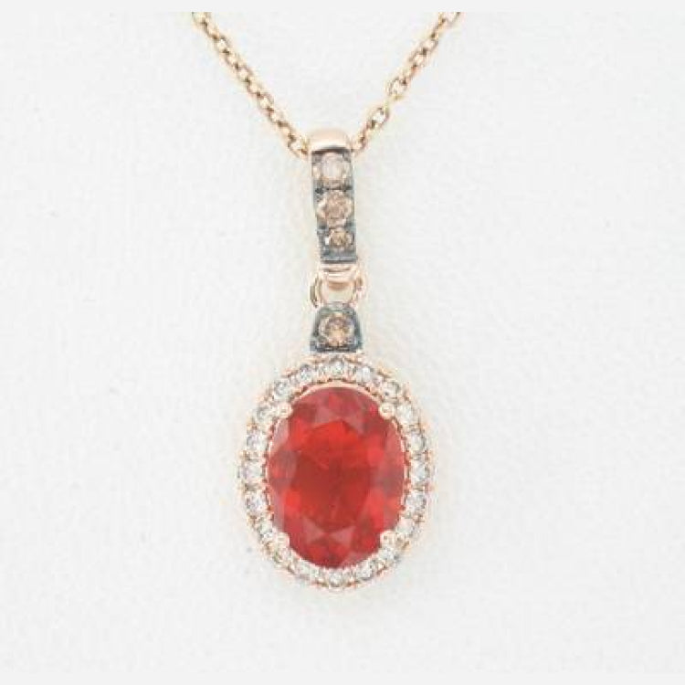 14K Strawberry Gold® Pendant