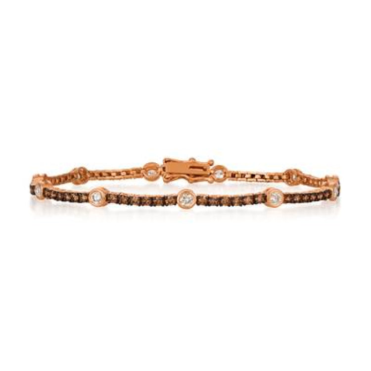 14K Strawberry Gold® Bracelet