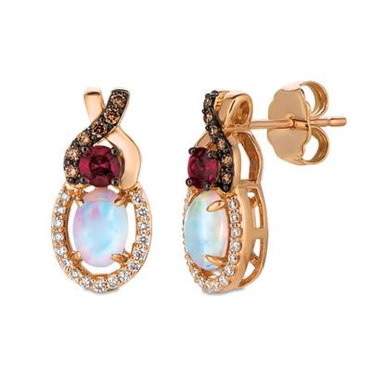 14K Strawberry Gold® Earrings