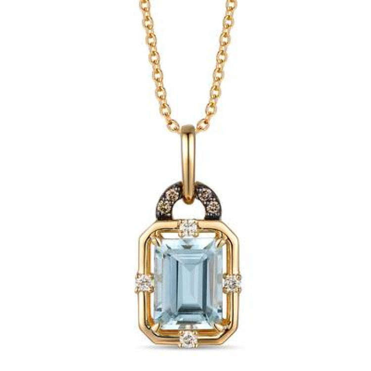 14K Honey Gold™ Pendant