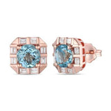 14K Strawberry Gold® Earrings