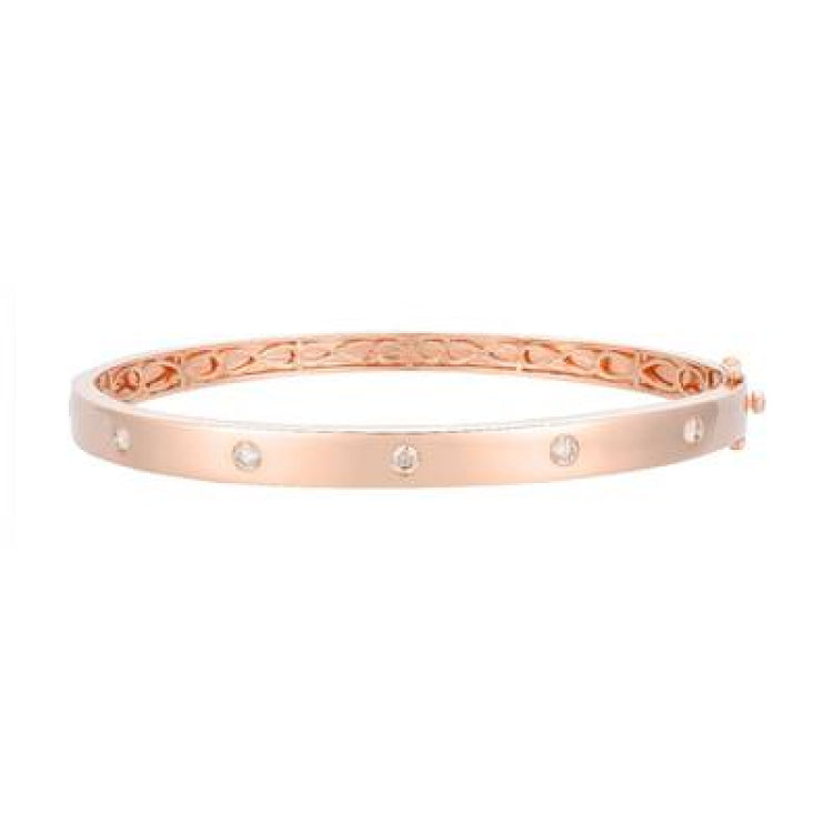 14K Strawberry Gold® Bangle
