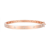 14K Strawberry Gold® Bangle