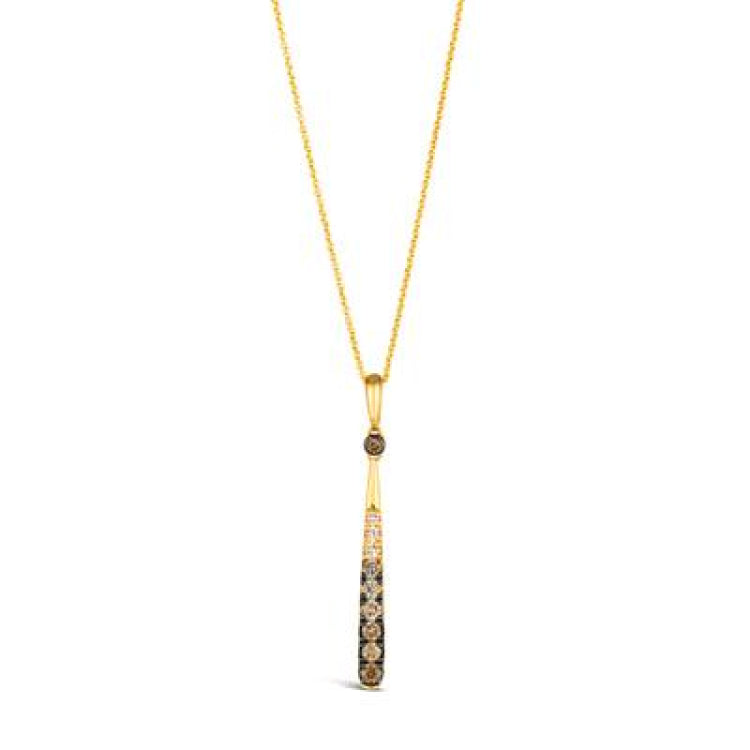 14K Honey Gold™ Pendant