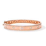 14K Strawberry Gold® Bangle