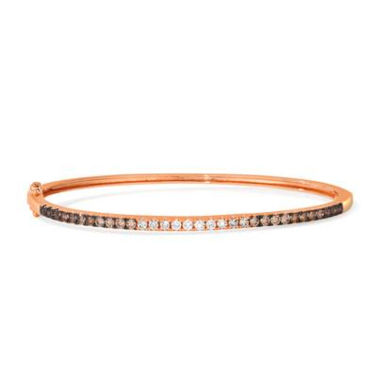 14K Strawberry Gold® Bangle