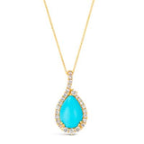 14K Honey Gold™ Pendant