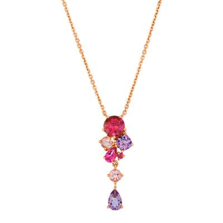 14K Strawberry Gold® Adjustable Necklace