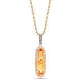 14K Honey Gold™ Pendant