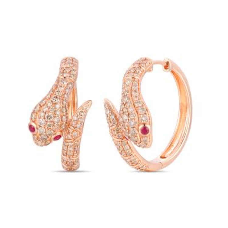 14K Strawberry Gold® Earrings