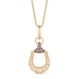 14K Honey Gold™ Pendant