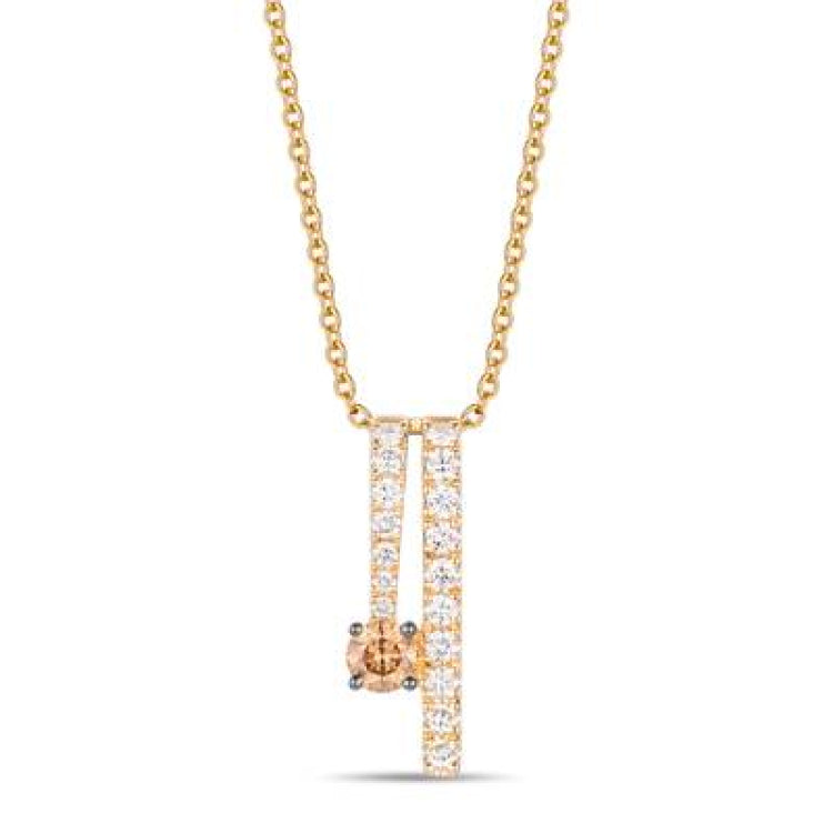 14K Honey Gold™ Pendant
