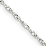 SS 1.4MM SINGAPORE CHAIN