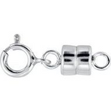 Sterling Silver 4.0mm Magnetic
