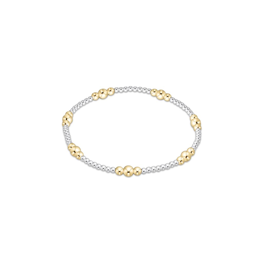 PURPOSE GOLD 4MM BEAD BRACELET