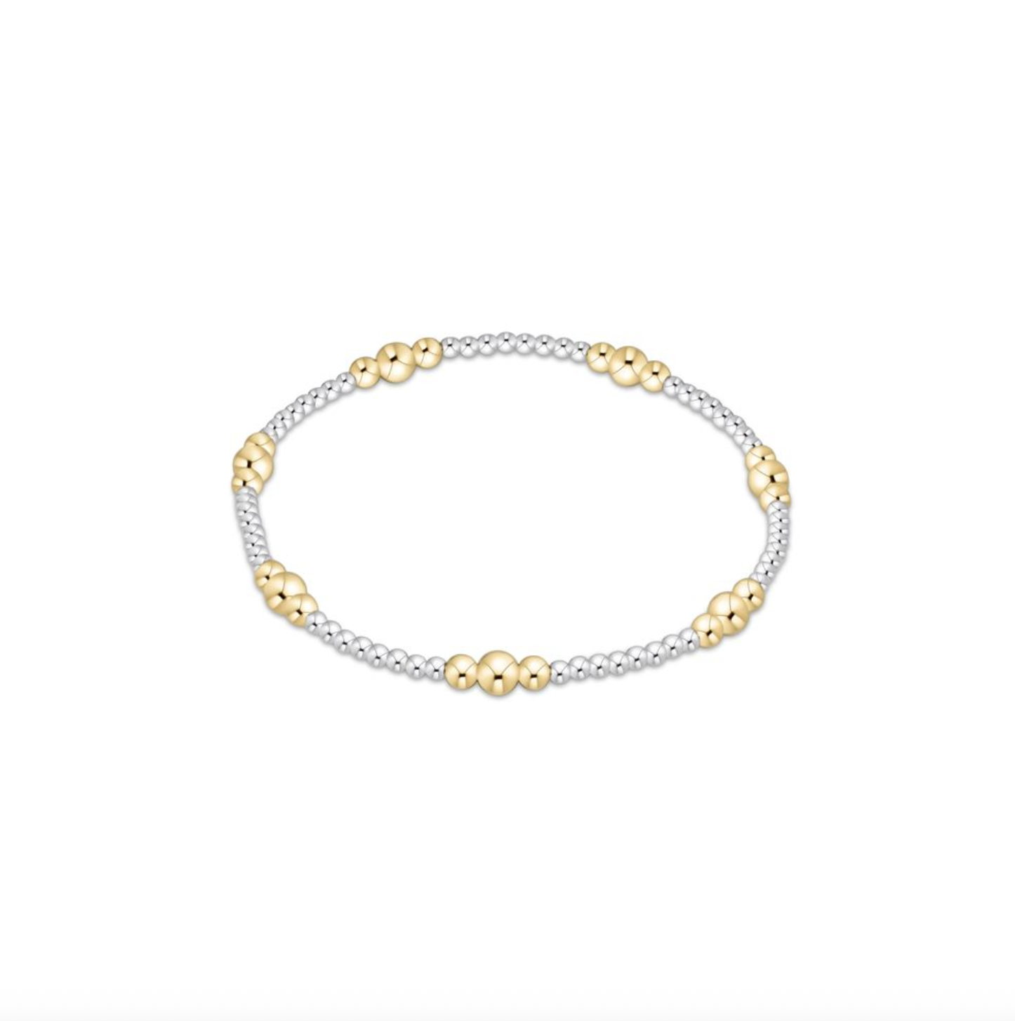 PURPOSE GOLD 4MM BEAD BRACELET