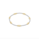 PURPOSE GOLD 4MM BEAD BRACELET