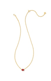 JULY CAILIN PNDNT NCK GOLD BUR