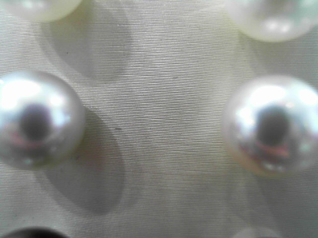 9MM GREY AKOYA P PAIR AA QUAL