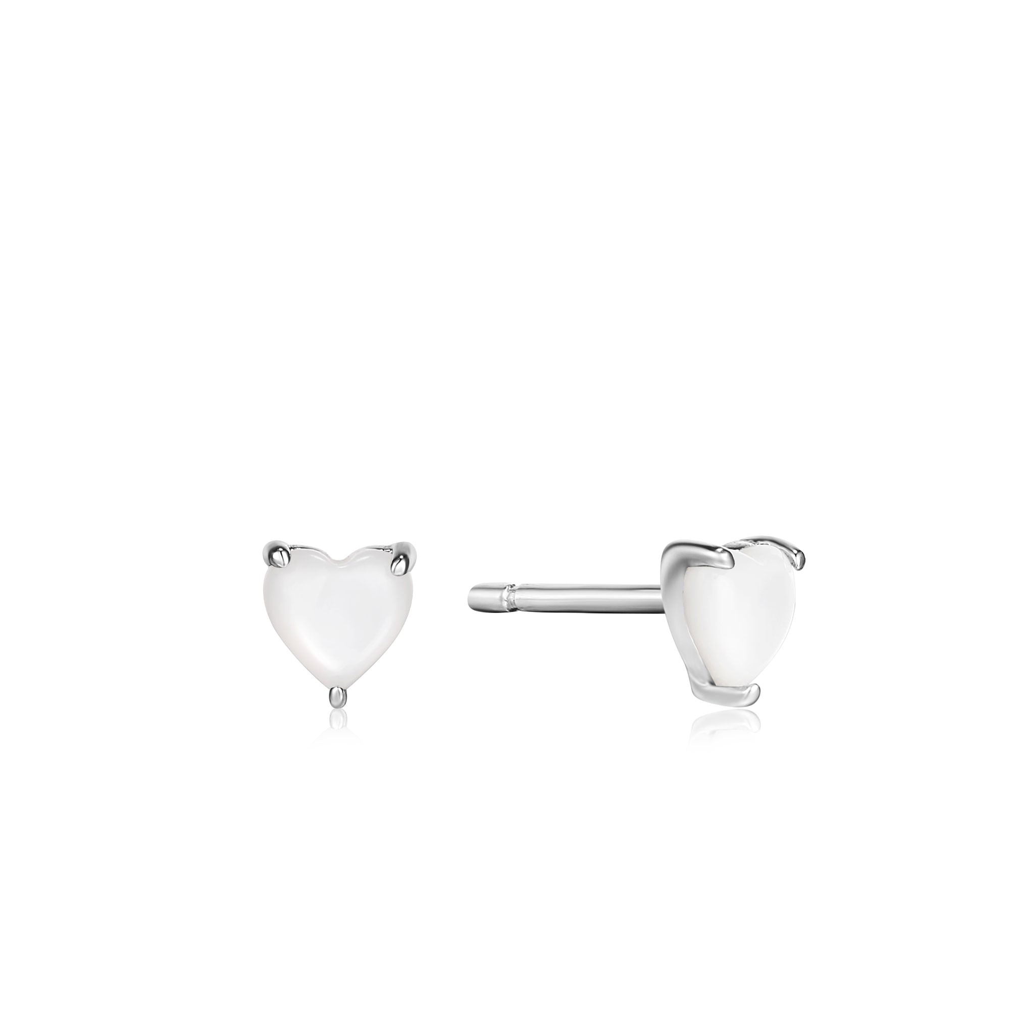 MOTHER OF PEARL STUD EARRINGS