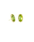 AUG ELLIE STUD EARRING GOLD PE