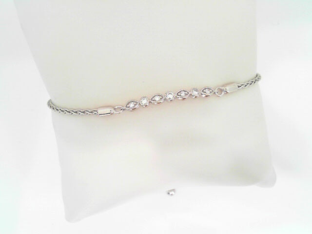 STERLING SILVER BOLO BRACELET
