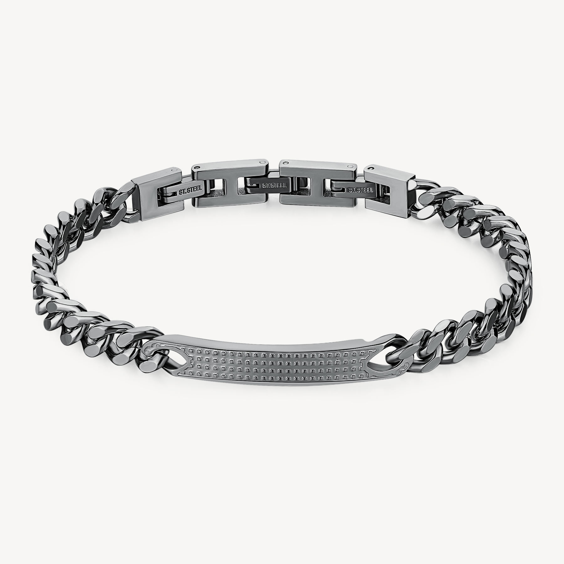 BULLET - BRACELET GUN METAL CU