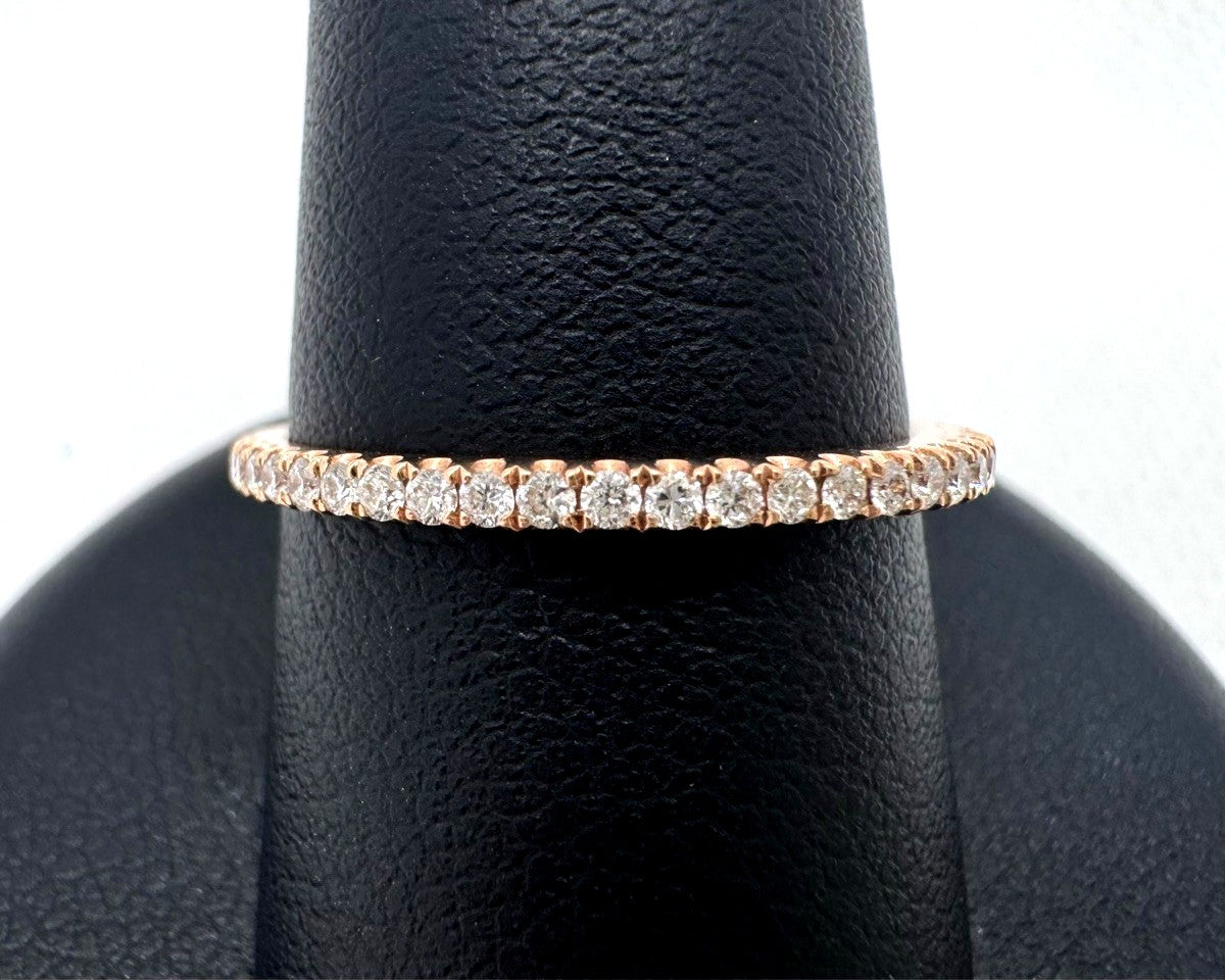 14K Rose Gold 0.28CT TW -DIA B