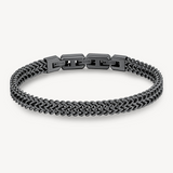 INK BRACELET GUN METAL TONE WE