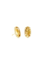 NOV ELLIE EARRING GOLD ORANGE