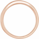 14K Rose Criss-Cross Ring