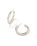 COLETTE HOOP EARRING RHOD META
