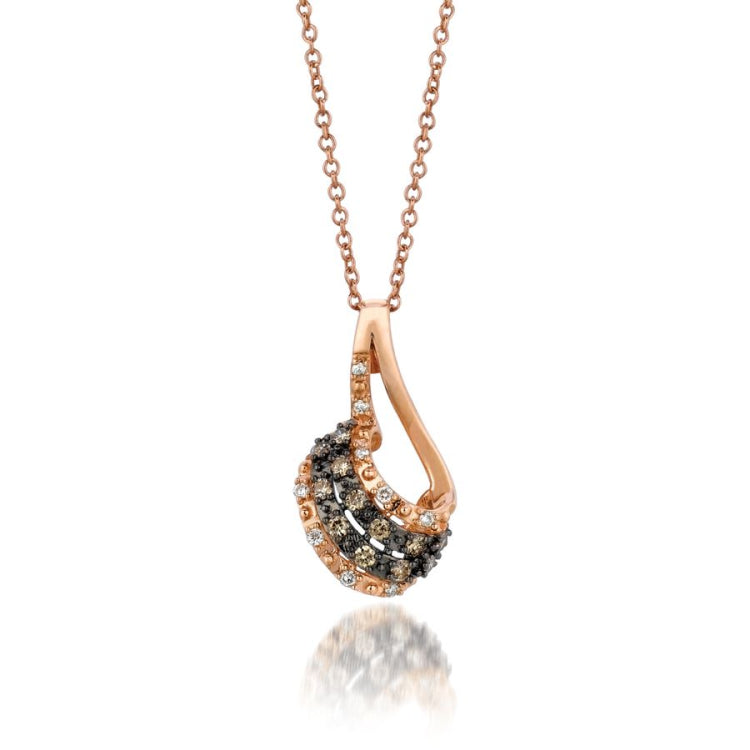Le Vian 14K Strawberry Gold Pendant