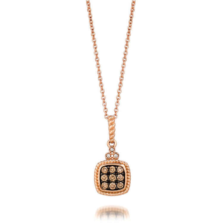 Le Vian 14K Strawberry Gold Pendant