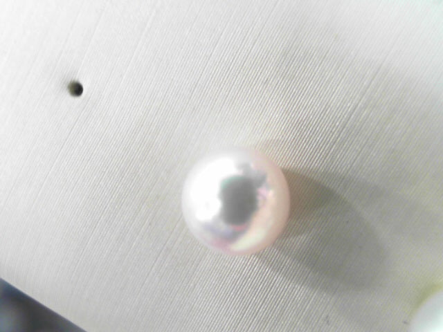 6 -6.5MM WHITE AKOYA P PAIR AA
