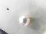 6 -6.5MM WHITE AKOYA P PAIR AA