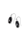 LEE EARRING RHOD BLACK- *CORE*