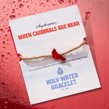 HOLY WATER RED CARDINAL BRACEL
