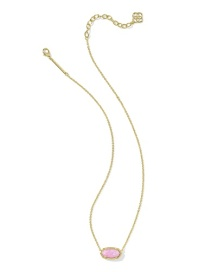 ELISA NECKLACE GOLD CARNATION