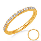14 Kt Yellow Gold Classic Bands