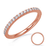 14 Kt Rose Gold Classic Bands