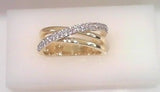 10KWY DIA FASHION RING, .30CTW