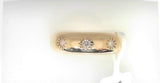 14K YG VALINA DIA RING 1/5 CTW
