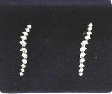14KWG EARRING 24/.24CT, 1.79G