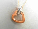 10KRG DIA HEART, .16CTW
