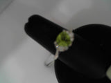 PERIDOT & DIA 1/5CT RING Final