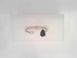 14KWG PREC PEAR & DIA DUO RING
