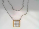 SS & YGP TEXTURED SQUARE DOUBL