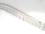 SS FIVE STRAND CUBE BRACELET