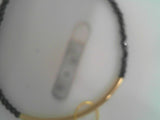 BLISS BAR GOLD 2MM FACETED HEM